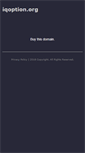 Mobile Screenshot of iqoption.org